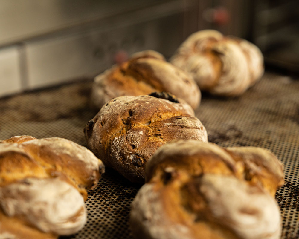 Brot und Zopf